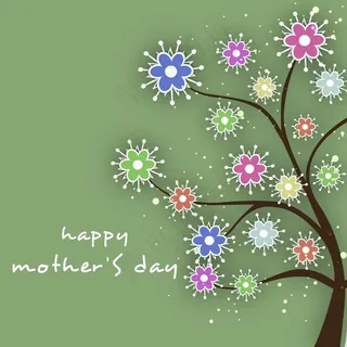 母亲节的背景