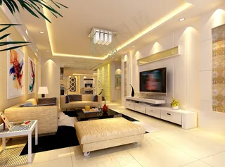 家装客厅图片