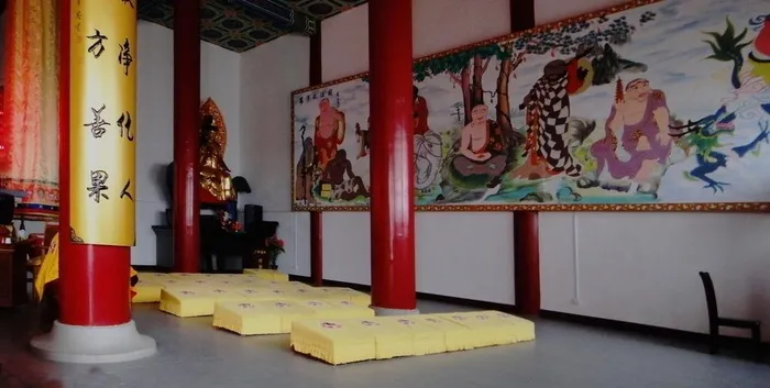 跪拜厅图片