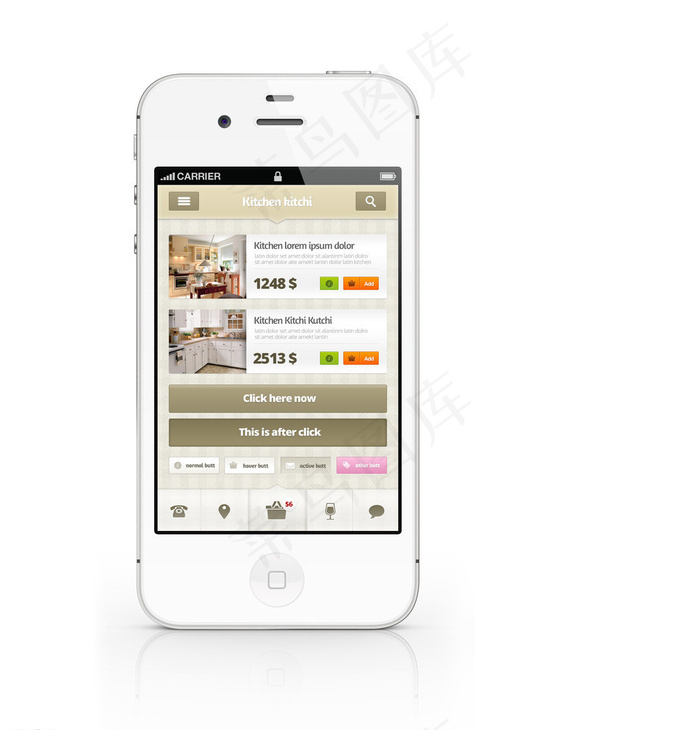 家具家居界面图片