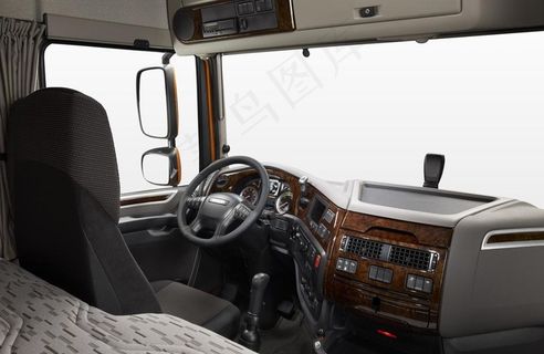 达夫 重卡 驾驶室图片