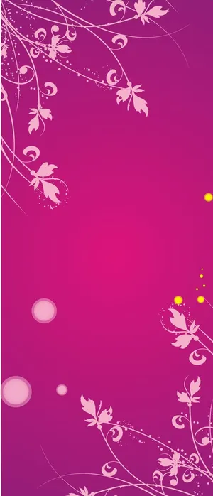 玫红色展架图片