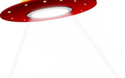 UFO外星人飞船剪贴画