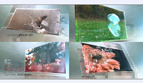 照片影像化特效动画AE模板