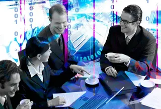 商务科技人士图片