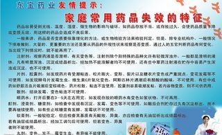 家庭常用药品失效的特征图片