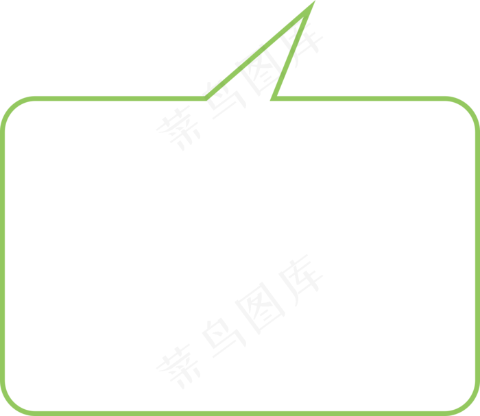 卡通绿色爱护地球环保小报电子手抄报