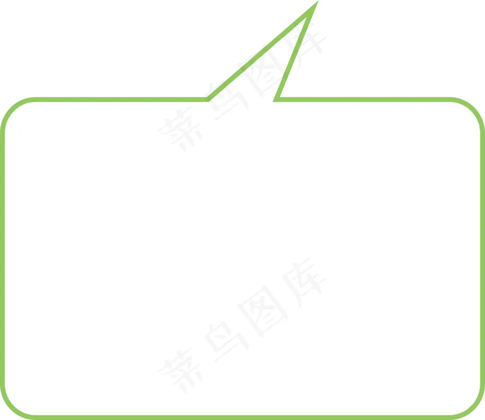 卡通绿色爱护地球环保小报电子手抄报