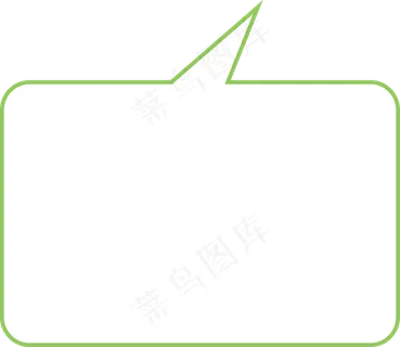 卡通绿色爱护地球环保小报电子手抄报