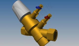 DN15低流量调试阀