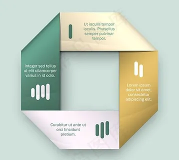 网页数字标签设计素材二