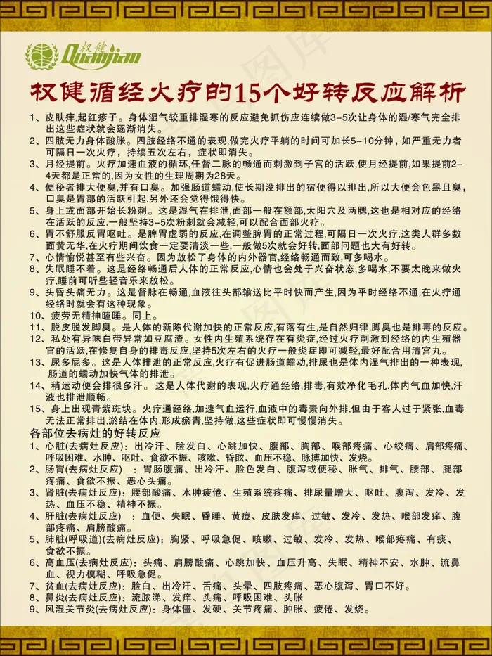 权健火疗cdr矢量模版下载