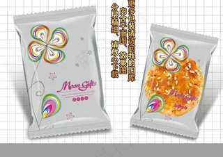 月饼包装图片
