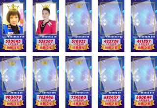 销售之星展板明星海报模板背景