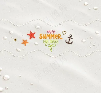 夏季旅游背景图片