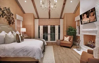 北美卧室风格