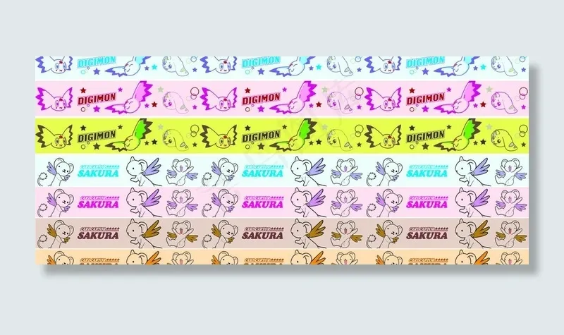 数码宝贝织带图片cdr矢量模版下载