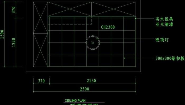 cad设计之厨房图片