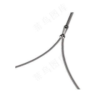 卡通手绘拉链png海报素材