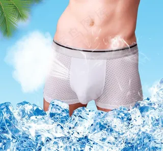 透气鞋男士内裤海报内图片
