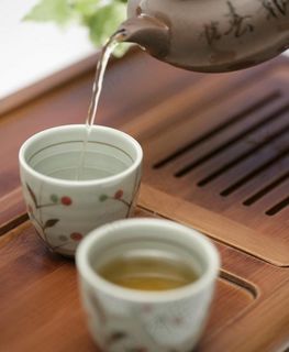 饮茶 泡茶 禅风茶趣图片