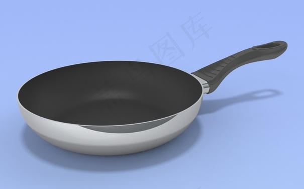 带柄煎锅