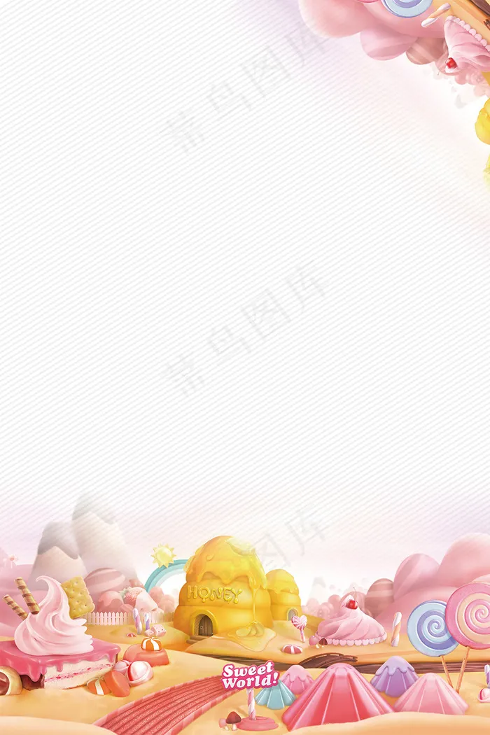 儿童世界背景