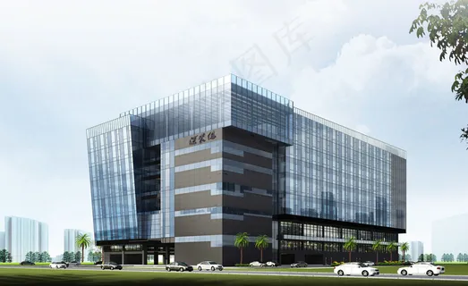 商业大楼图片