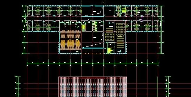 学校行政楼设计图