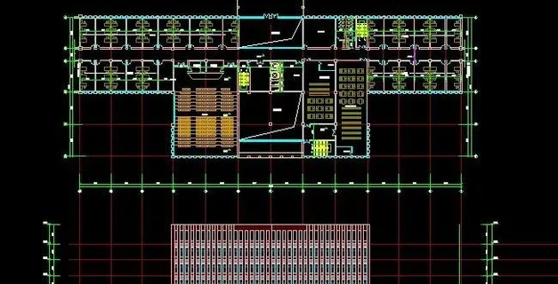 学校行政楼设计图