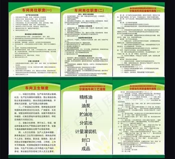 粮油制度牌图片