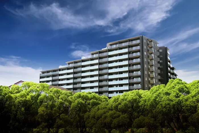 日本神户大石公园广场 日本 神户大...