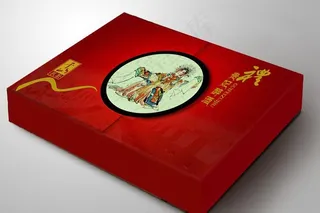 茶叶礼盒（平面图）图片