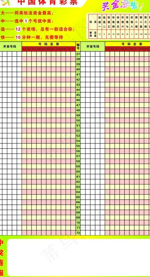 中国体育彩票图片cdr矢量模版下载