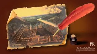 PSD 欧美个性海报素材下载