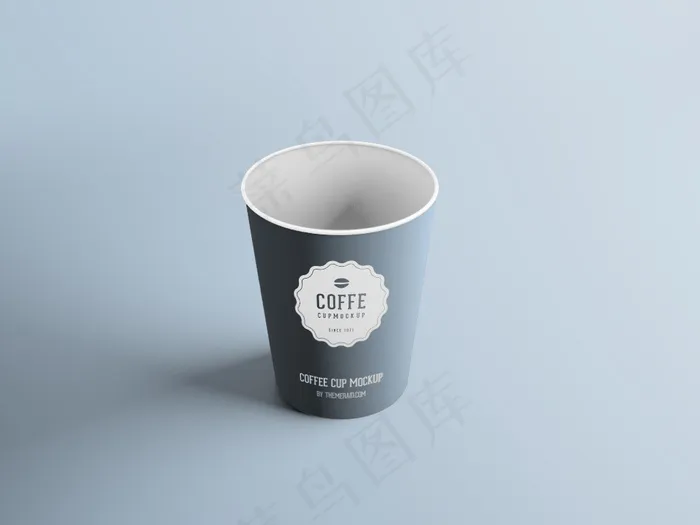 塑料杯子模板Mock-uppsd模版下载