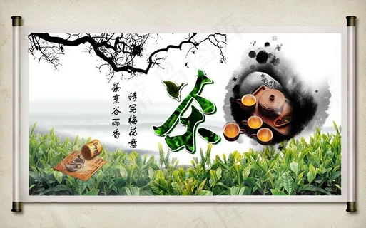茶叶图片