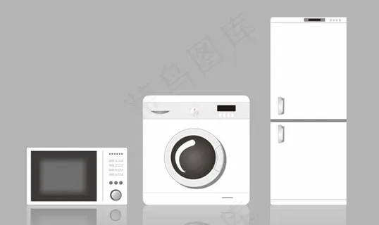 微波炉 冰箱 洗衣机