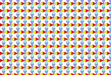 个性几何彩色图片