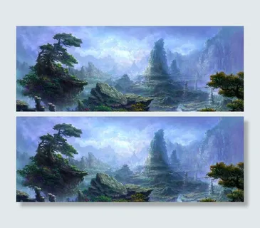 游戏风景图片 游戏风景图片