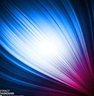 超酷炫光背景矢量素材二