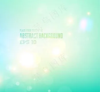 梦幻夏季背景图片