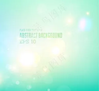 梦幻夏季背景图片