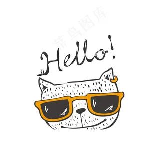 T恤卡通图案设计