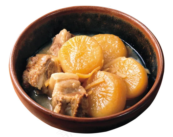 38款美味养生排骨汤png免抠素材...