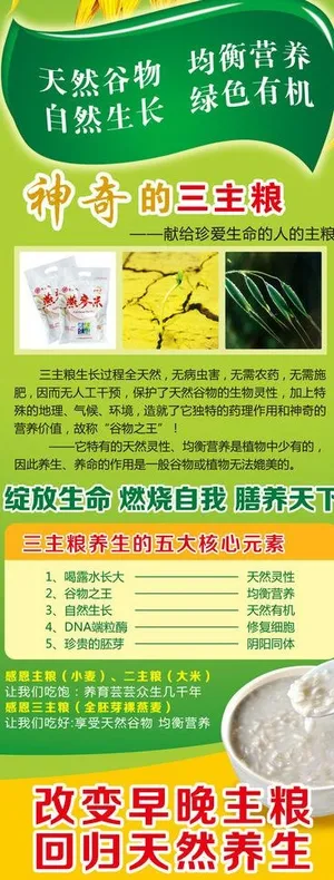 三主粮燕麦米图片