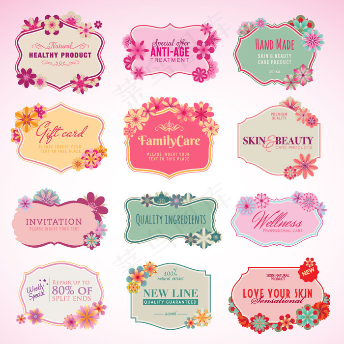 欧式经典花纹下载