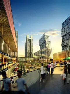 城市综合体图片 城市综合体图片