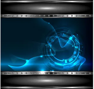 精美科技感背景01——矢量素材