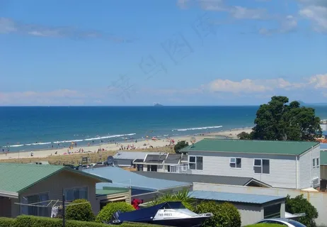 新西兰海滨风光图片